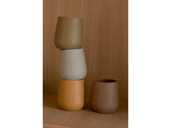 Nuuroo Abel silikonmugg, 2-pack