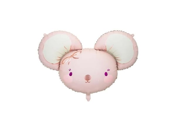 PartyDeco FB190, Leksaksballong, Folie, Rosa, Bild, Party, Universal