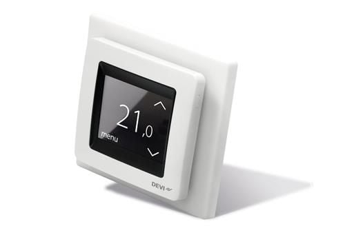 Danfoss devireg Touch o.Rahm Rumstermostat