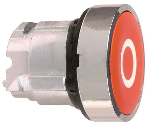 Schneider Electric ZB4BA432, Rød, Harmony XB4, IP69K, 29 mm, 28 mm, 29 mm