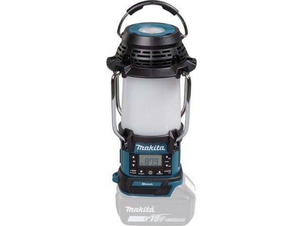 Makita Rakennusradio, jossa on valo ja taskulamppu 18V FM BLUETOOTH USB