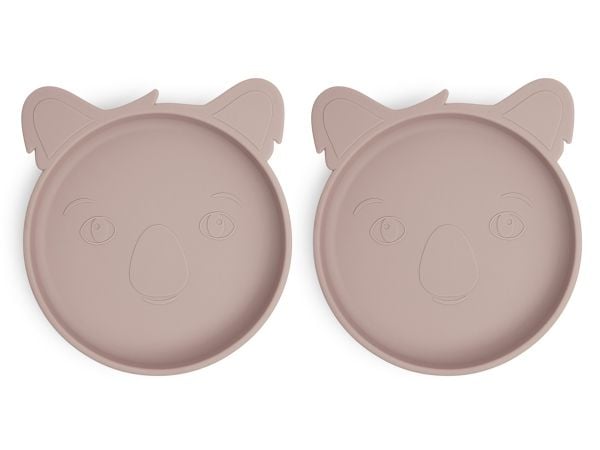 Nuuroo Akila silikon tallrik 2-pack