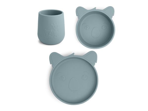Nuuroo Judi serviceset i silikon 3-pack
