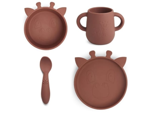 Nuuroo Lykke silikoninen palvelusetti 4-pack 4-pack