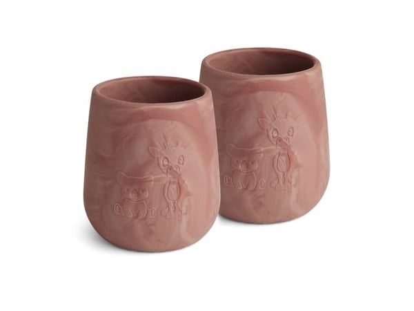 Nuuroo Abel silikonmugg (2-pack)