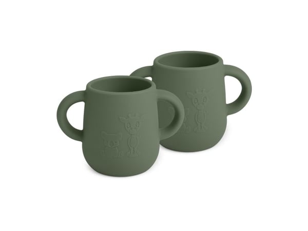 Nuuroo Abiola silikonmugg 2-pack