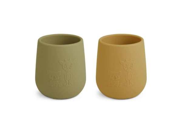 Nuuroo Abel silikonmugg 2-pack
