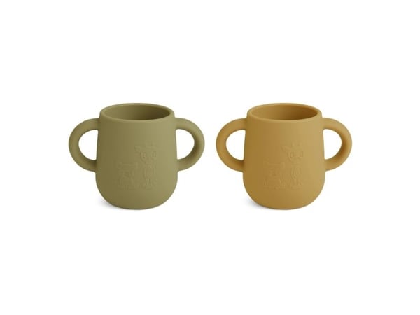 Nuuroo Abiola silikonmugg 2-pack