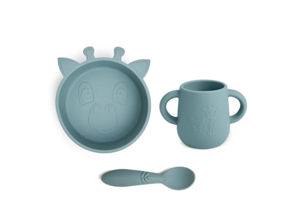 Nuuroo Ebba silikoninen palvelusetti 3-pack 3-pack