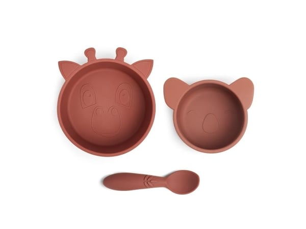 Nuuroo Eddy silikonipalvelusarja 3-pack 3-pack