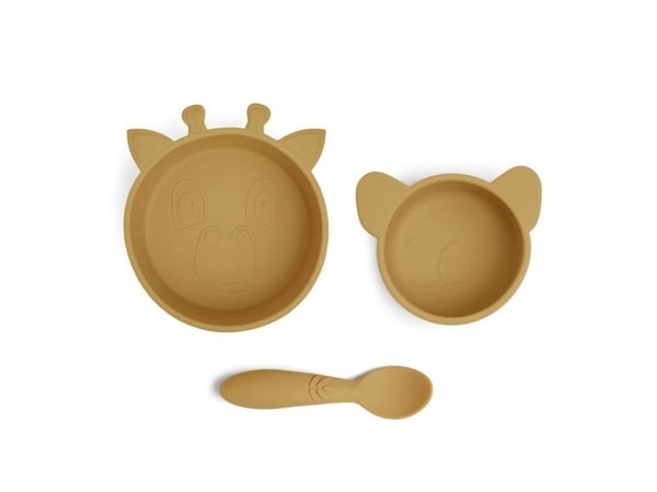 Nuuroo Eddy silikonipalvelusarja 3-pack 3-pack