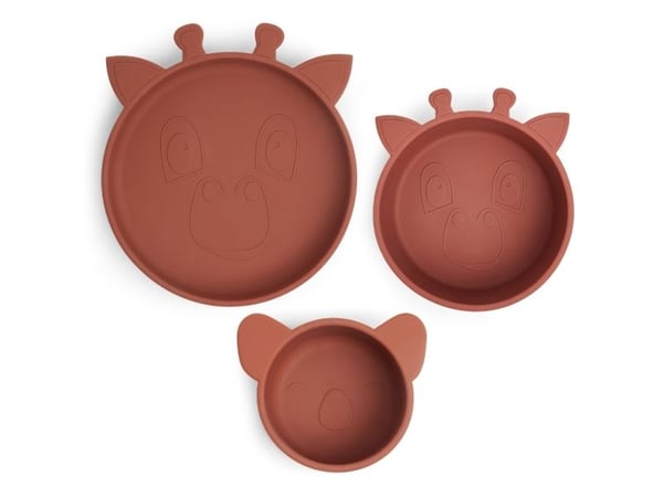 Nuuroo Benni silikoninen palvelusetti 3-pack 3-pack