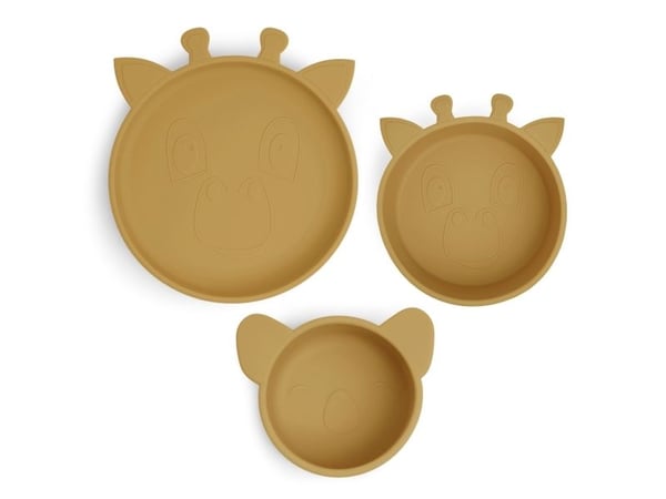 Nuuroo Benni silikoninen palvelusetti 3-pack 3-pack