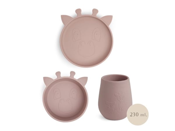 Nuuroo Bo silikonipalvelusetti 3-pack 3-pack