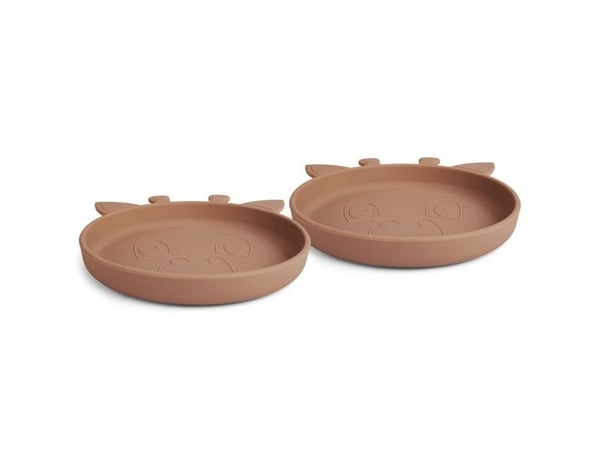 Nuuroo Akila silikoni tallerken 2-pack 2-pack
