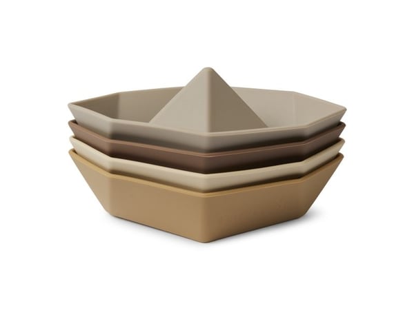 Nuuroo Asger silikonbåtar 4-pack