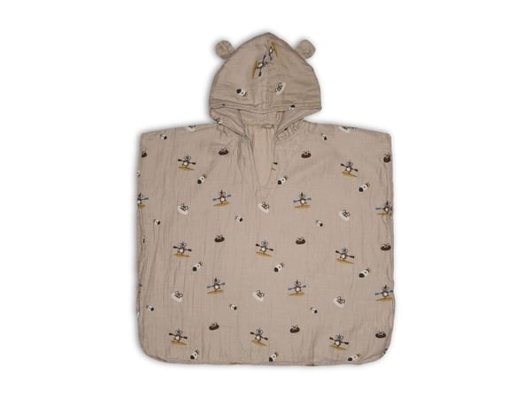Nuuroo Flor musliini poncho