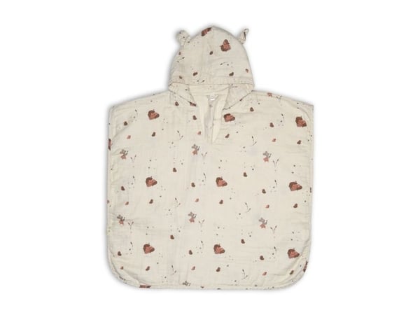 Nuuroo Flor musliini poncho