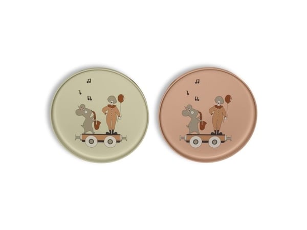 Nuuroo tallrik med pilmotiv 2-pack