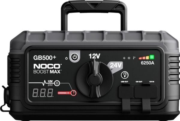 Noco GB500 Boost MAX - Starthjälp för 12V / 24V blybatterier