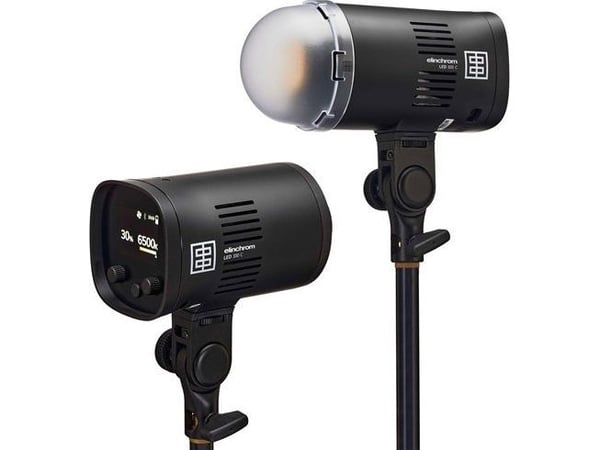Elinchrom LED 100 C - LED Light Dual Kit
