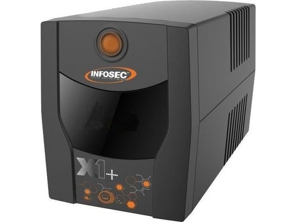 UPS Infosec Infosec nødstrøm 700VA 360W 7Ah 4x IEC C13