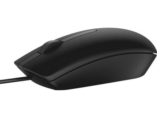 Dell MS116 USB kablet mus Sapphire PE, sort - Mus (DMV3P)