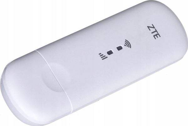 Ruter 4G-modem ZTE MF79N med WIFI-funksjon, hvit