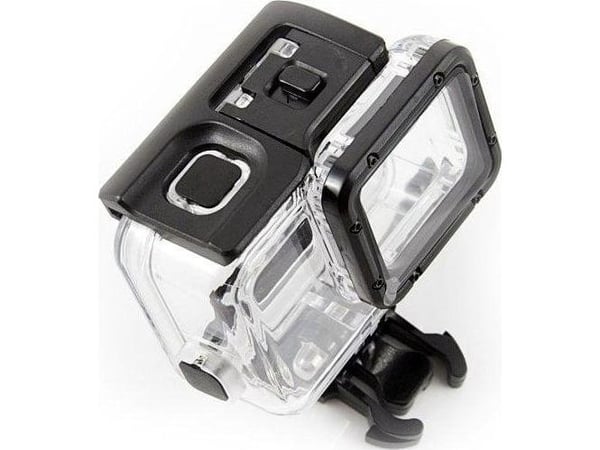 Xrec-kapsling med sideåpning / skeleton til GoPro HERO 5 Black Xrec-kapsling med sideåpning / skeleton til GoPro HERO 5 Black