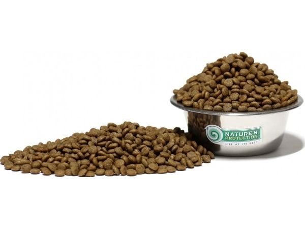 NATURE'S PROTECTION Superior Care Baltas Dogs Grain Free Junior Small Bia這toryba - kuivaruoka pennuille - 10 kg