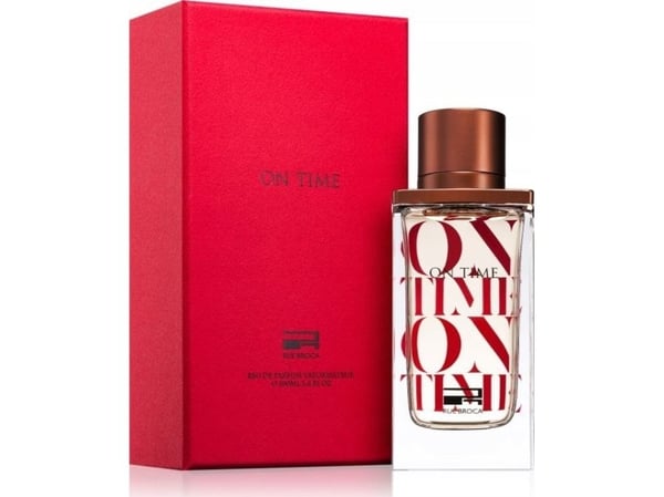 Rue Broca On Time Red EDP W 100 ml