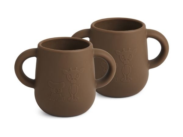 Nuuroo Abiola silikonmugg 2-pack
