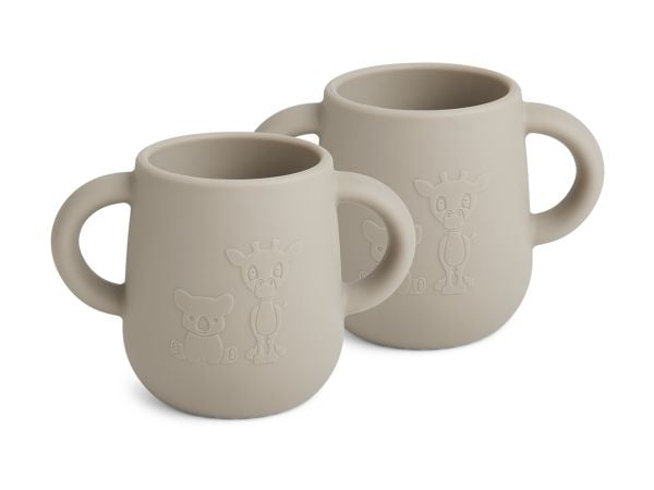 Nuuroo Abiola silikonmugg, 2-pack