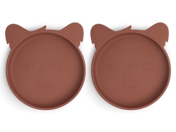 Nuuroo nuuroo - 2 Koala Mahogany silikonilevyä