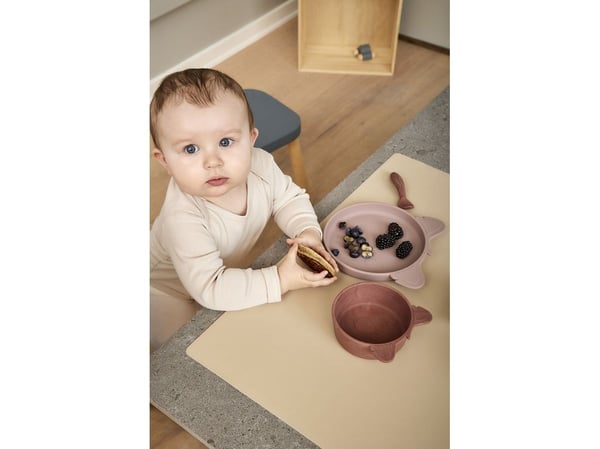 Nuuroo Akila silikon tallrik 2-pack