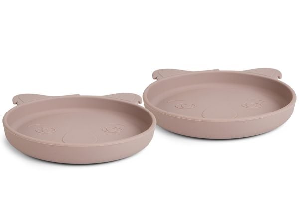Nuuroo Akila silikon tallrik 2-pack