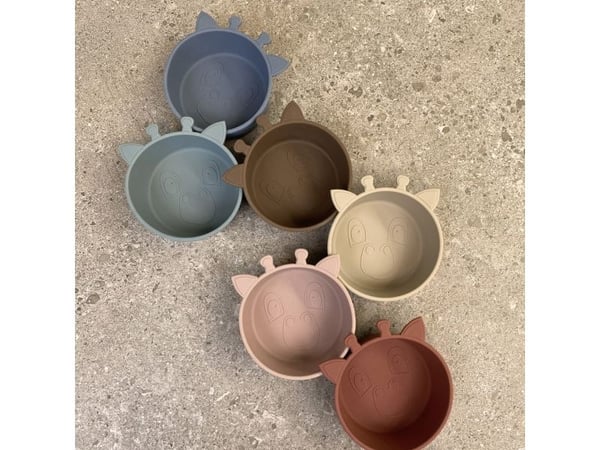 Nuuroo nuuroo - 2 Giraf Cobblestone silikonimukit