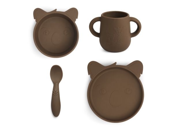 Nuuroo Lykke silikoninen palvelusetti 4-pack 4-pack