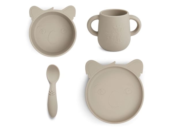 Nuuroo Lykke silikoninen palvelusetti 4-pack 4-pack