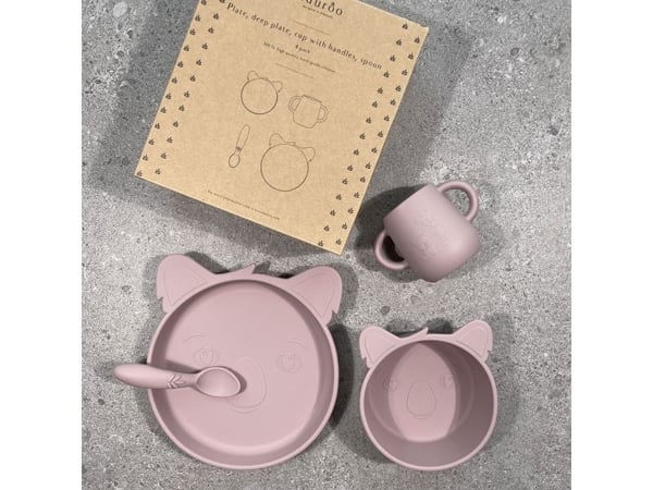 Nuuroo Lykke silikoninen palvelusetti 4-pack 4-pack