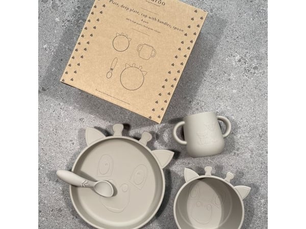 Nuuroo Lykke silikoninen palvelusetti 4-pack 4-pack