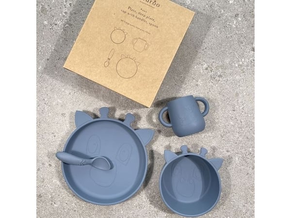 Nuuroo Lykke silikoninen palvelusetti 4-pack 4-pack