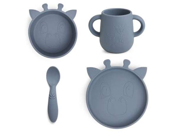 Nuuroo Lykke silikoninen palvelusetti 4-pack 4-pack