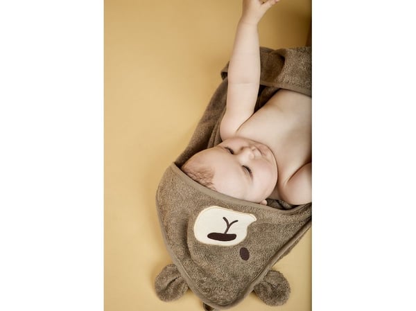 Nuuroo Aki håndklæde med hætte - baby