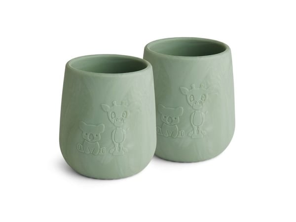 Nuuroo Abel silikonmugg 2-pack