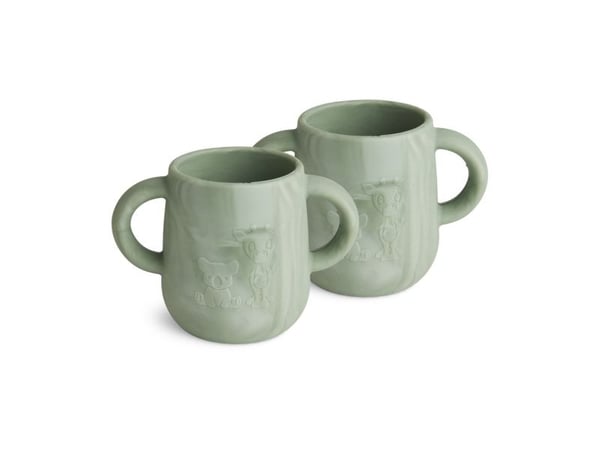 Nuuroo Abiola silikonmugg 2-pack