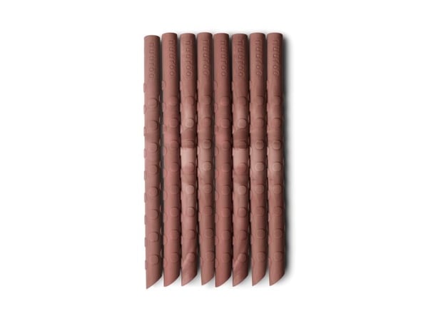 Nuuroo nuuroo - silikonipillit perhe 8 PACK ADA Punainen