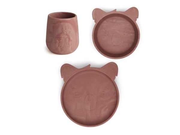 Nuuroo Judi silikonipalvelusetti 3-pack 3-pack