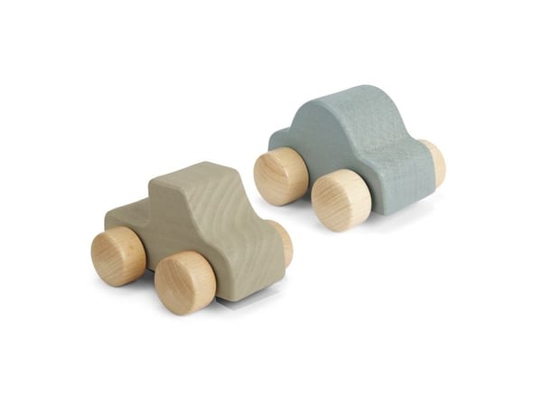 Nuuroo Theo puuautot 2-pack 2-pack