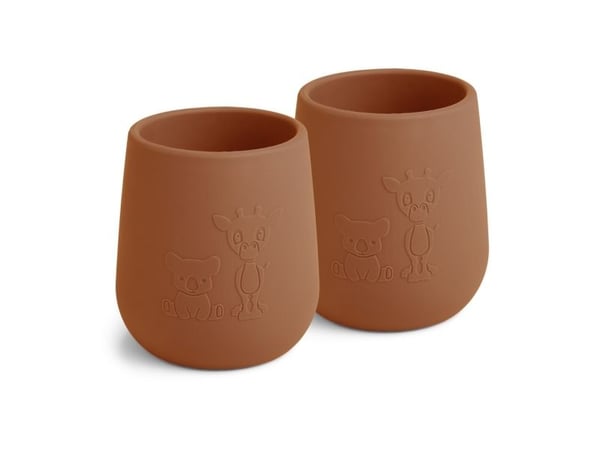Nuuroo Abel silikonmugg 2-pack